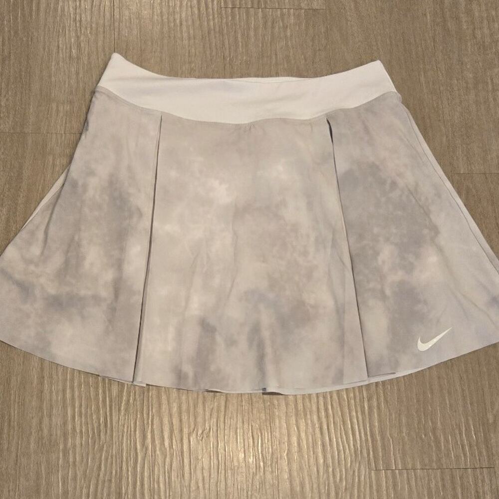 Nike Women's Dri-FIT Club Printed Pleated Skirt Sz L